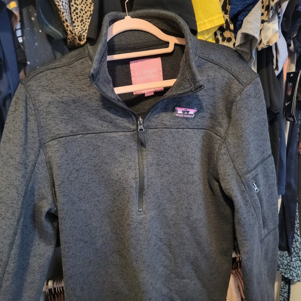 Simply Southern Half Zip